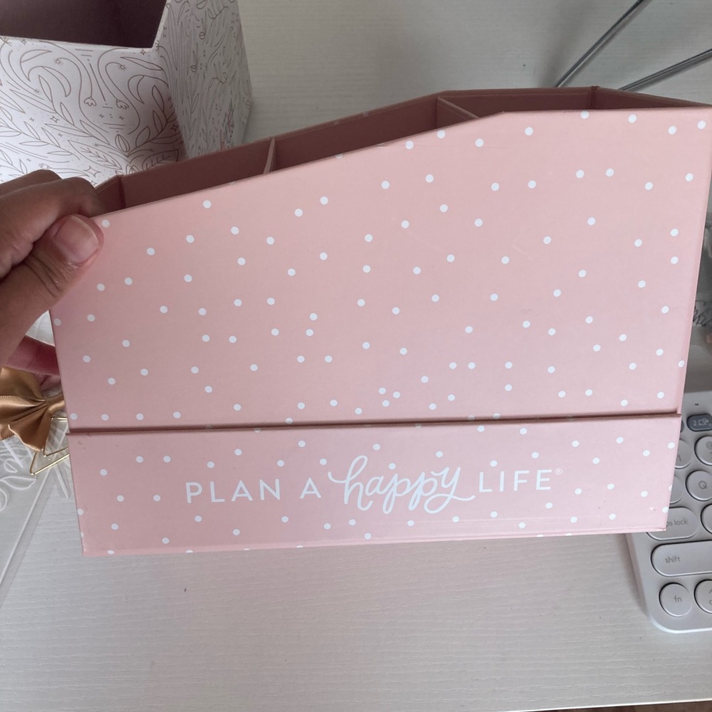 The Happy Planner Sticker/accessory Organizer
